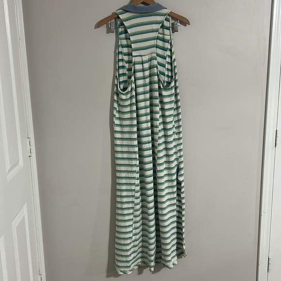 Free People Downtown Midi Dress SIZE Large - Picture 9 of 13